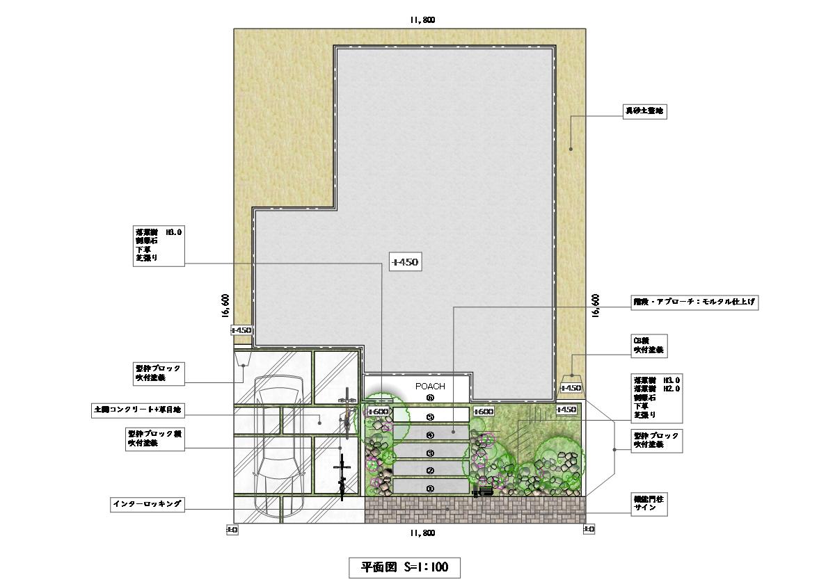 平屋 Vol.046 図面