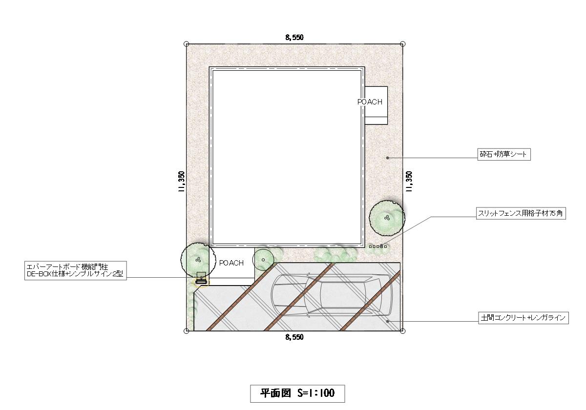 南欧風 Vol.091 図面