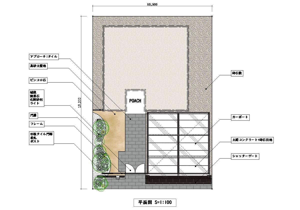 キューブハウス Vol.155 図面