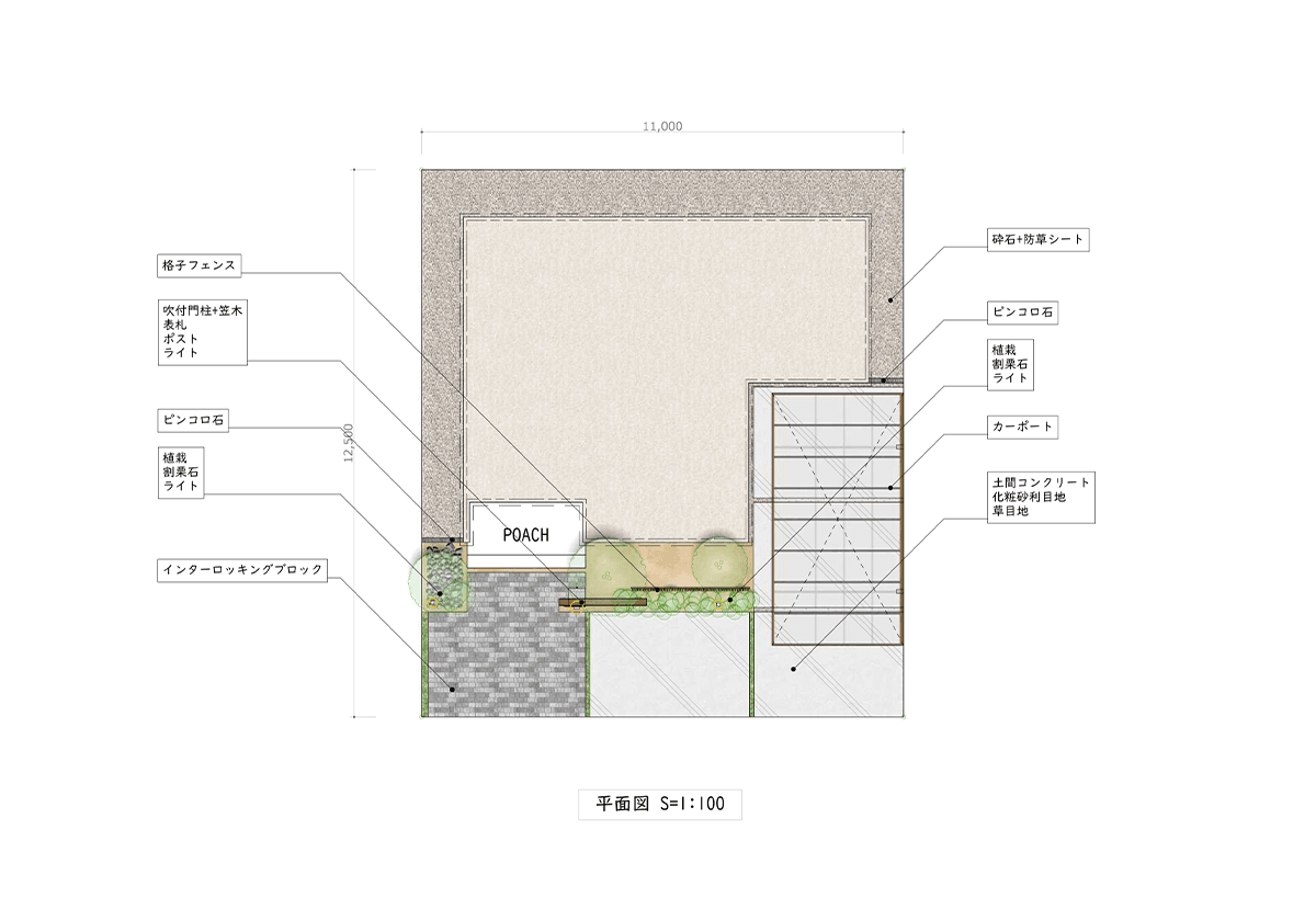 キューブハウス Vol.010 図面