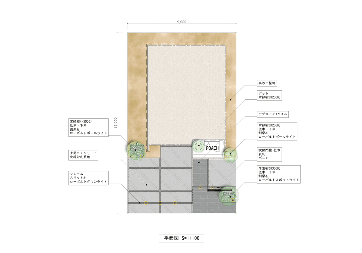 キューブハウス Vol.044 図面