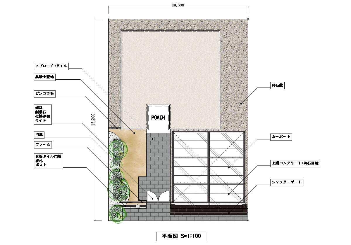 キューブハウス Vol.155 図面