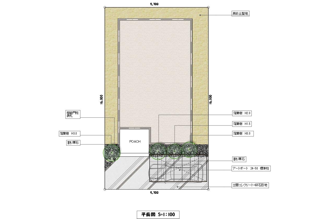 平屋 Vol.014 図面