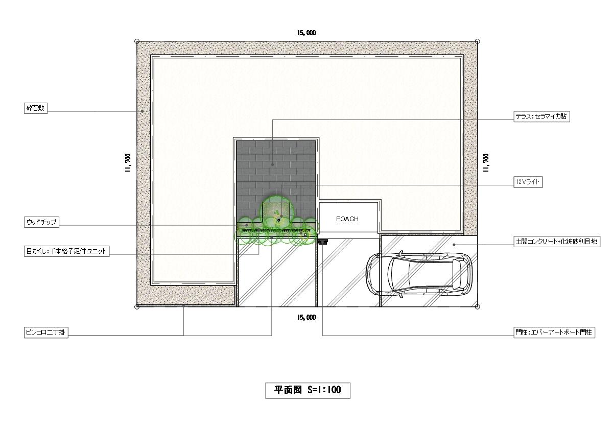 平屋 Vol.074 図面